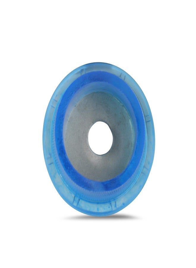 iwalk; Changing Lives iwalk Mobility Folding Walker Silicone Rubber Ferrule Universal - 4PCS (Size 29MM), Blue - Image 2