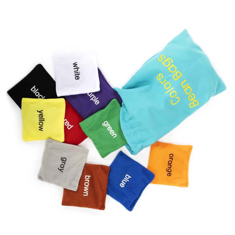 Educational Insights Colors Bean Bags  Color Sorting Toys for Toddlers Manipulatives for Preschoolers Learning Colors Toddler Learning Toys HandsOn Preschool Classroom Activities Ages 3 - Image 3