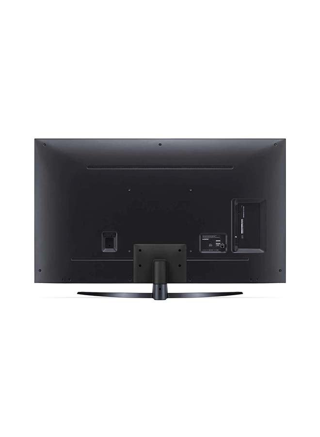 LG Nanocell Tv 65-Inch Cinema Screen Design 4K Active Hdr Webos Smart Ai Thinq Local Dimming (2022) 65NANO796QA Black - Image 2