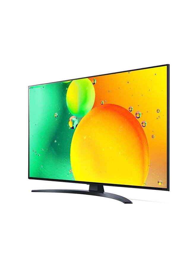 LG Nanocell Tv 65-Inch Cinema Screen Design 4K Active Hdr Webos Smart Ai Thinq Local Dimming (2022) 65NANO796QA Black - Image 3
