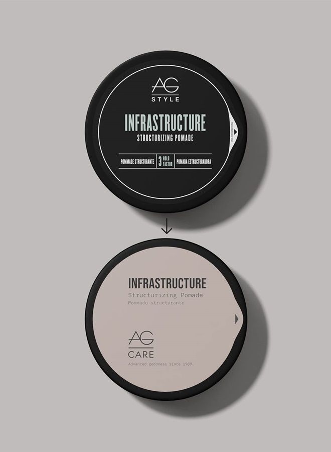 AG Care Infrastructure Structurizing Pomade, 2.5 Fl Oz