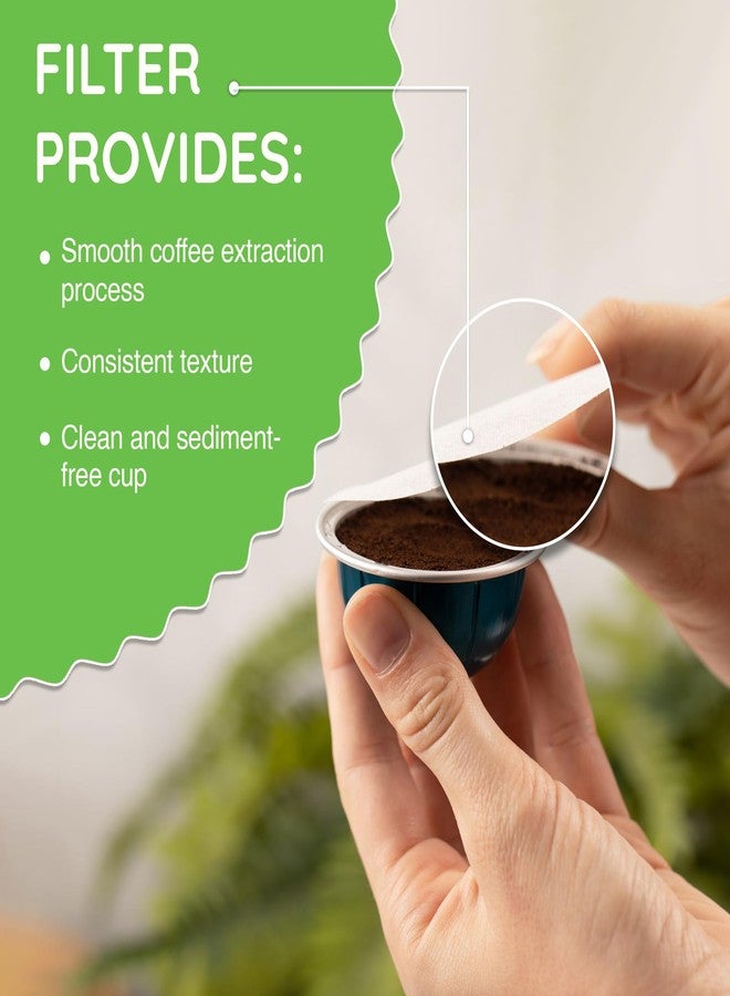 My-Cap Reusable Coffee Capsule Caps & Lid Set - Compatible with Nespresso Vertuo Pods - Reusable, Food Grade & BPA Free Coffee Pod Cap & Lid - Reuse & Reseal your Nespresso Vertuo Capsules - Image 4