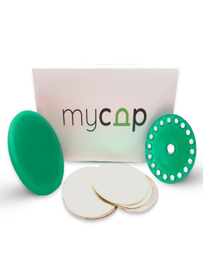 My-Cap Reusable Coffee Capsule Caps & Lid Set - Compatible with Nespresso Vertuo Pods - Reusable, Food Grade & BPA Free Coffee Pod Cap & Lid - Reuse & Reseal your Nespresso Vertuo Capsules - Image 1