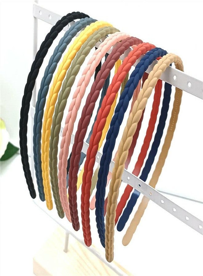 Big Box Fashion Hair Accessories Hair Band Headbands for women/Girls Non-Slip Hairband Comfy Hair Hoop Resin Teeth Comb (Pack of 6) - Image 4