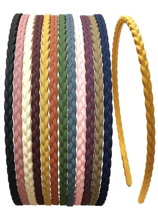 Big Box Fashion Hair Accessories Hair Band Headbands for women/Girls Non-Slip Hairband Comfy Hair Hoop Resin Teeth Comb (Pack of 6) - Image 2