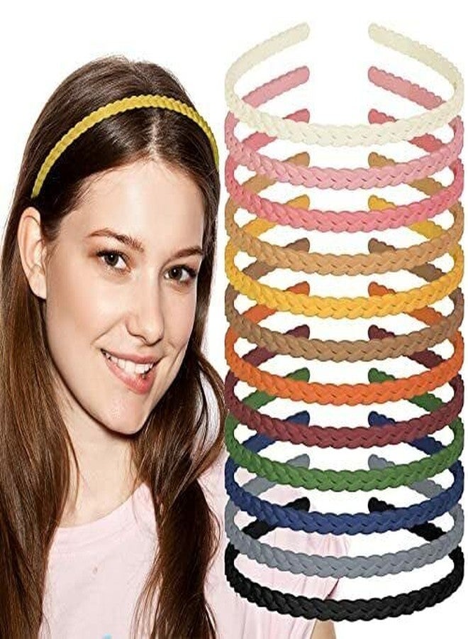 Big Box Fashion Hair Accessories Hair Band Headbands for women/Girls Non-Slip Hairband Comfy Hair Hoop Resin Teeth Comb (Pack of 6) - Image 1