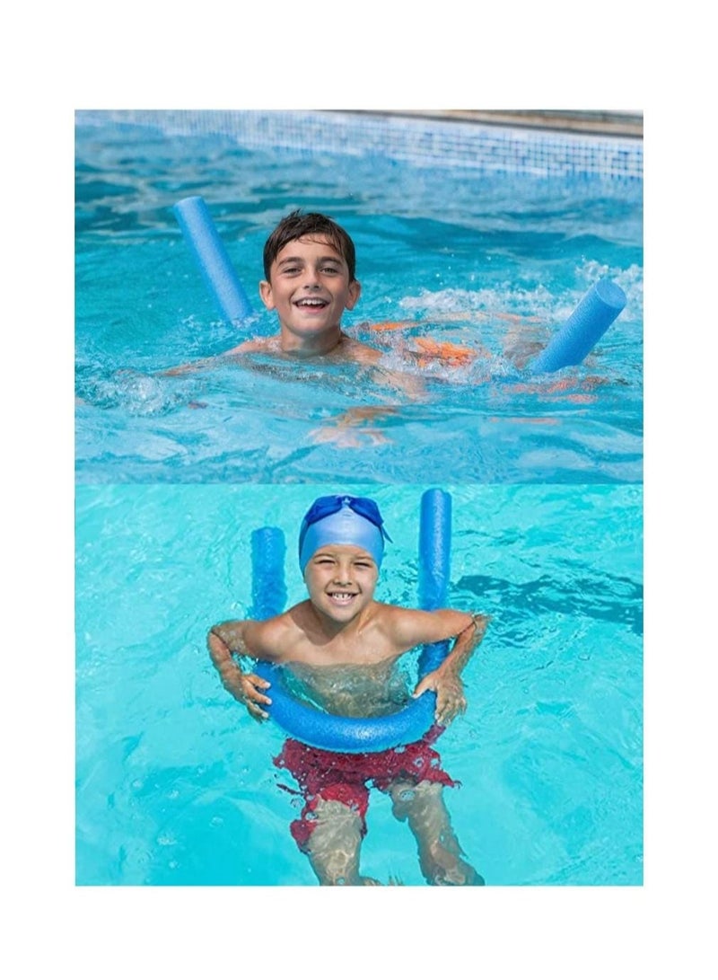 MARAH TOYS 5pcs Swimming Noodles Excellent for swimming to relax in the water, for water sports and aerobics with strong buoyancy and support to ensure safety and maximum enjoyment, suitable for children and adults, swimming float aid, swimming noodles - Image 2