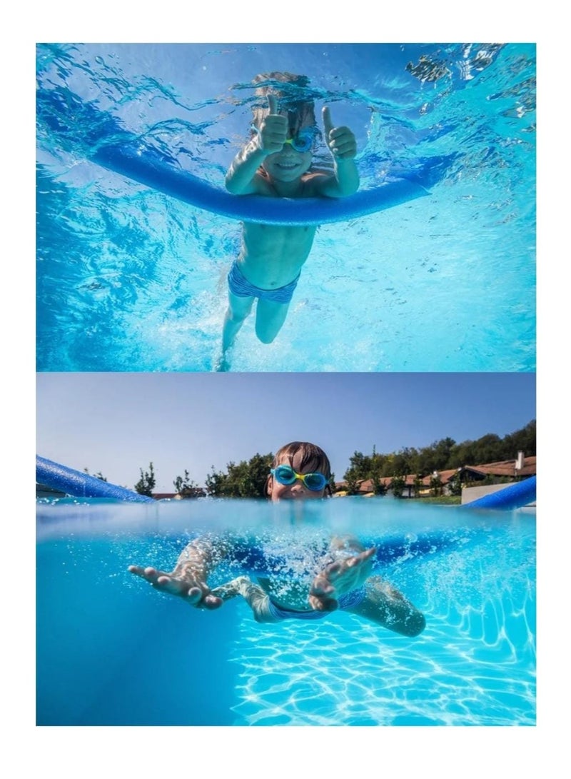 MARAH TOYS 5pcs Swimming Noodles Excellent for swimming to relax in the water, for water sports and aerobics with strong buoyancy and support to ensure safety and maximum enjoyment, suitable for children and adults, swimming float aid, swimming noodles - Image 4