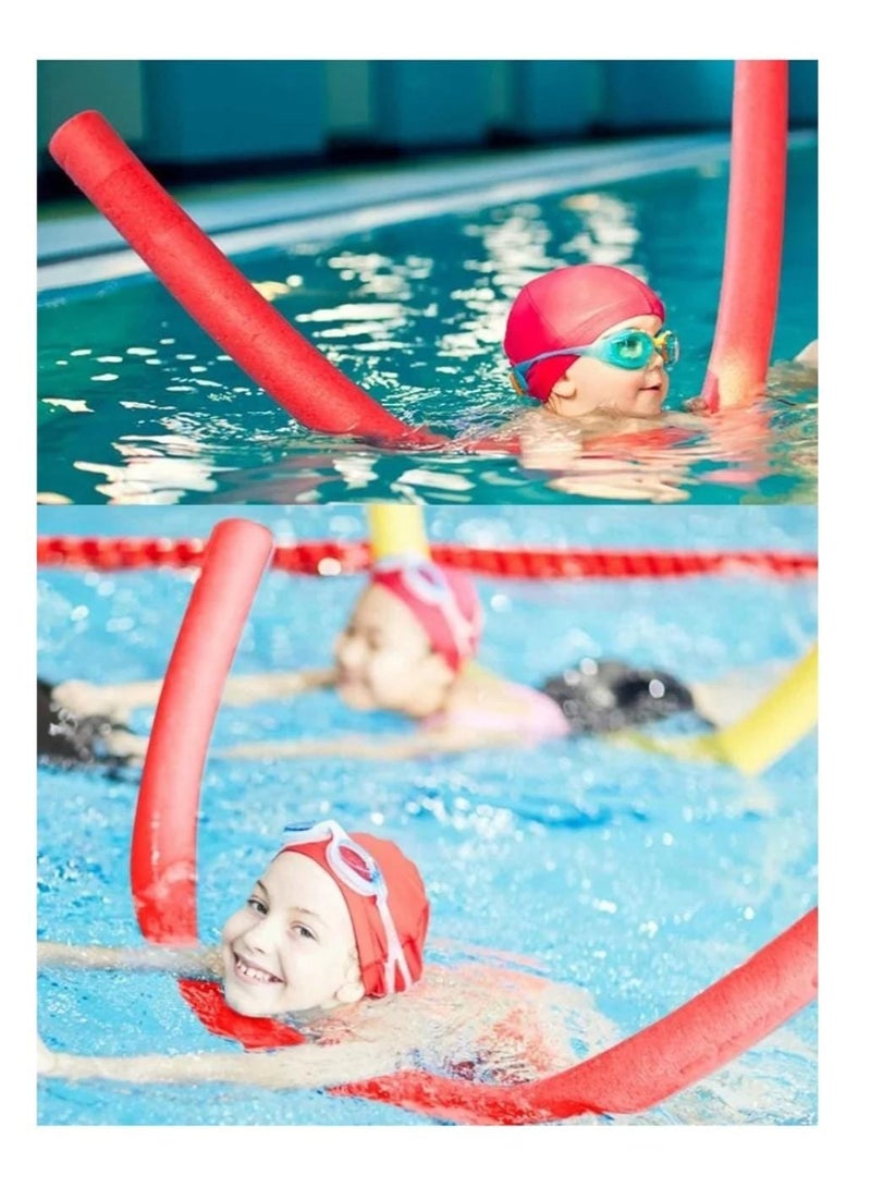 MARAH TOYS 5pcs Swimming Noodles Excellent for swimming to relax in the water, for water sports and aerobics with strong buoyancy and support to ensure safety and maximum enjoyment, suitable for children and adults, swimming float aid, swimming noodles - Image 5