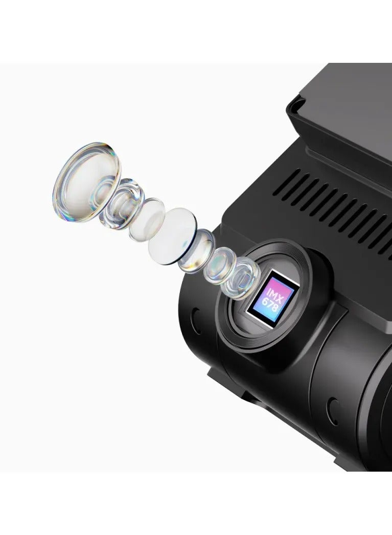 Viofo Front & Rear (4K+2K) 2.4'' HD Screen - Sony's latest STARVIS 2 Dash Cam with Voice Control | VIOFO A229 PRO 2CH - Image 4