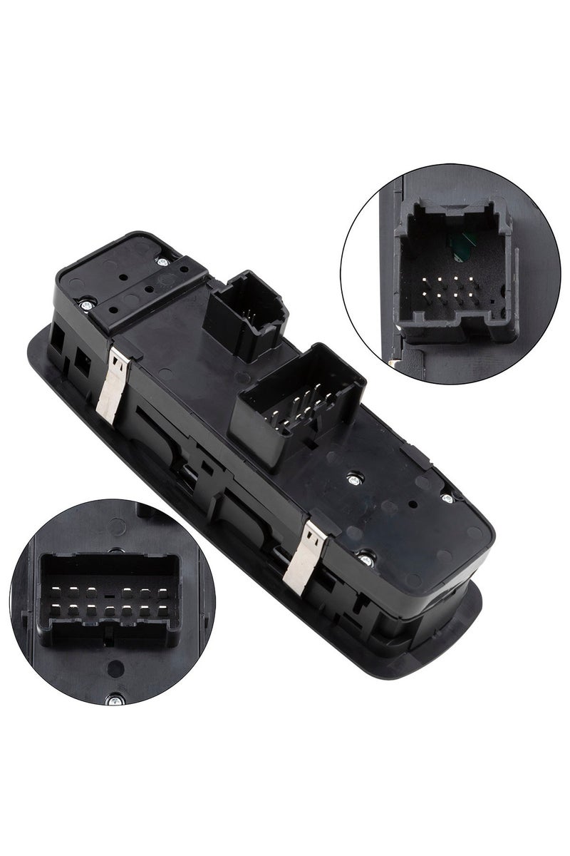 إيروريكس مفتاح التحكم الرئيسي بنافذة السائق اليسرى، زر التحكم الكهربائي بنافذة سيارة دودج جورني موديلات 2011-2016، رقم القطعة 6808... - Image 5