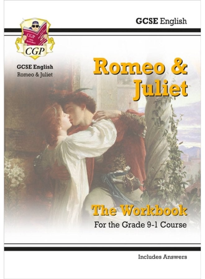 GCSE English Shakespeare Romeo Juliet Workbook includes Answers - Paperback