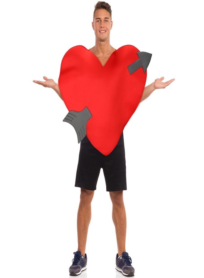 Twistover Valentine's Day Adult Heart Costume Love Cupid Clothing for Adults Anniversary Valentine's Day Love Party Props - Image 1