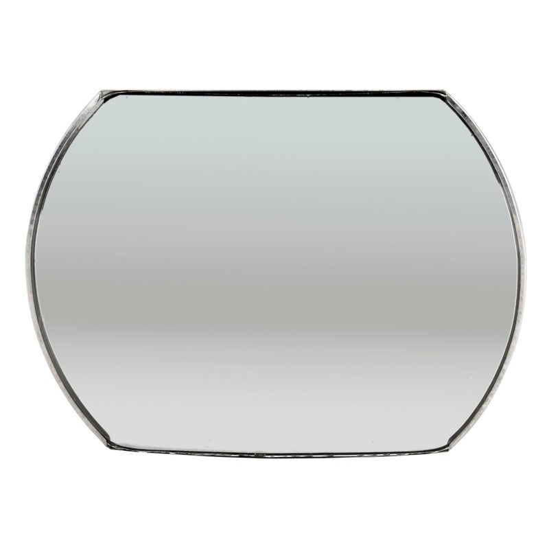 Grote 121645 4 x 5 12 StickOn Convex Aluminum Mirror back Rectangular