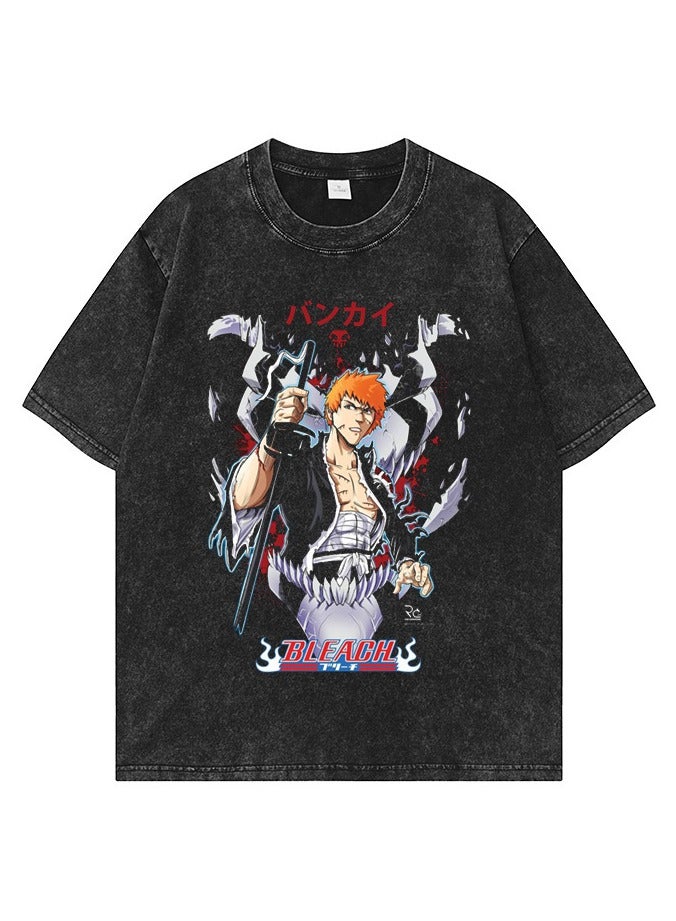 KUYING Fire Shadow Pirate King T-shirt Large 