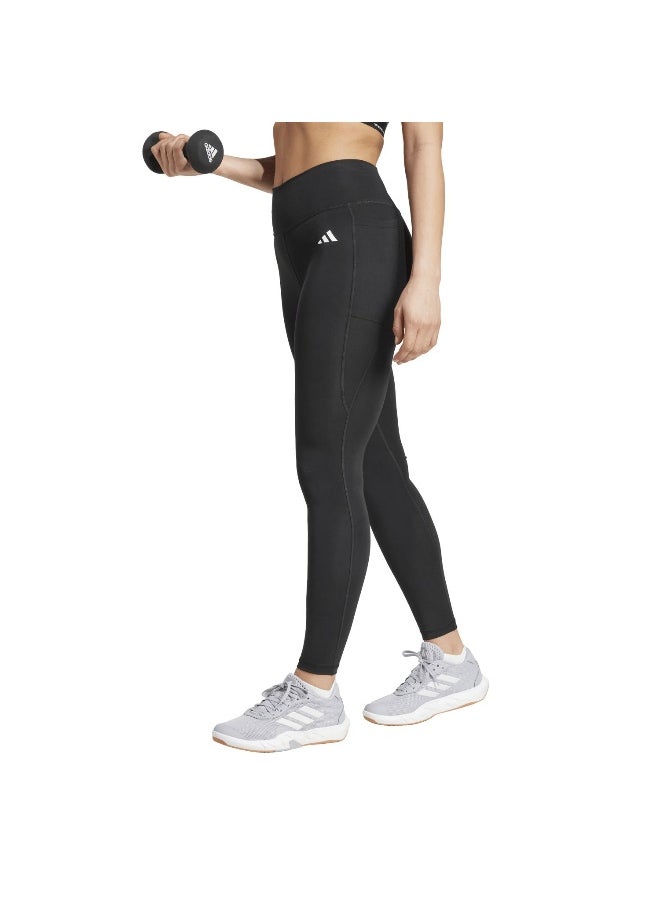 Adidas adidas optime essentials stash pocket full length women leggings  - Image 3