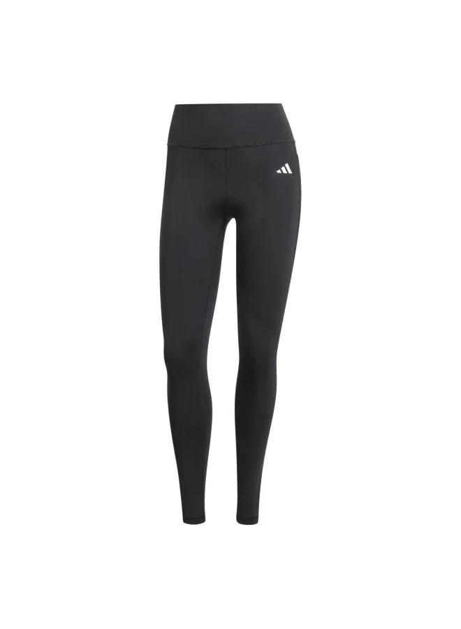 Adidas Adidas Opt Ess St 1/1 Black Training Tights For Women 2XS
