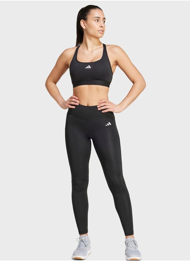 adidas جوارب نسائية سوداء أساسية - Image 5