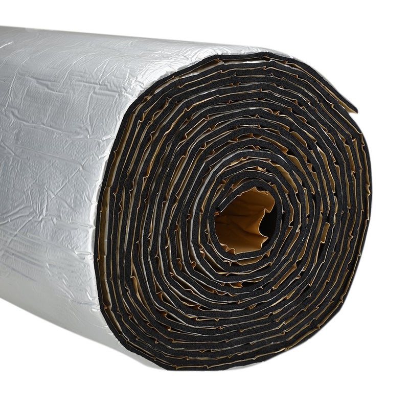 Generic Panana 1m*10m Roll Heat Shield Thermal Car Van Sound Insulation Proofing Deadener Mat Car Noise Control Acoustic Dampening Moistureproof Waterproof,Thichness 7mm  - Image 2