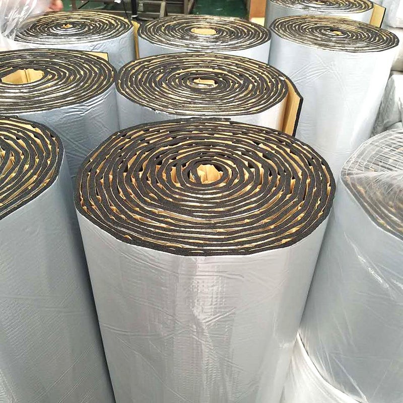 Generic Panana 1m*10m Roll Heat Shield Thermal Car Van Sound Insulation Proofing Deadener Mat Car Noise Control Acoustic Dampening Moistureproof Waterproof,Thichness 7mm  - Image 1