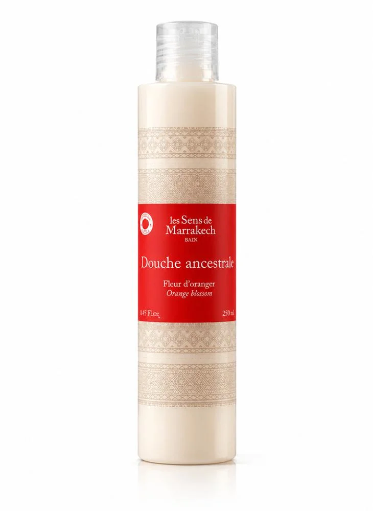Les Sens De Marrakech Ancestral Shower Gel Orange Blossom 250 ml
