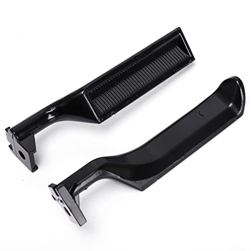 LCWRGS Metal Interior Door Handle Replacement for Ford F150 F250 F350 Bronco F53 F59 F800 1987 1988 1989 1990 1991 1992 1993 1994 1995 1996 Front Rear Driver & Passenger Side, 77177, 77178 - Image 5