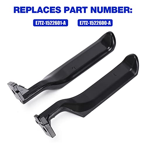 LCWRGS Metal Interior Door Handle Replacement for Ford F150 F250 F350 Bronco F53 F59 F800 1987 1988 1989 1990 1991 1992 1993 1994 1995 1996 Front Rear Driver & Passenger Side, 77177, 77178 - Image 3