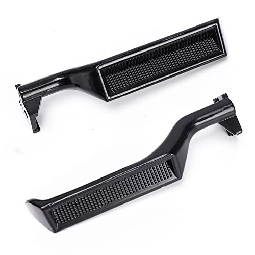 LCWRGS Metal Interior Door Handle Replacement for Ford F150 F250 F350 Bronco F53 F59 F800 1987 1988 1989 1990 1991 1992 1993 1994 1995 1996 Front Rear Driver & Passenger Side, 77177, 77178 - Image 1