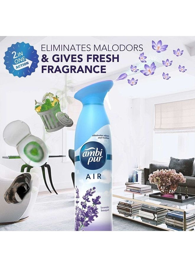 ambi pur - Air Effect Lavender Bouquet Air Freshener - 275 G - Image 1
