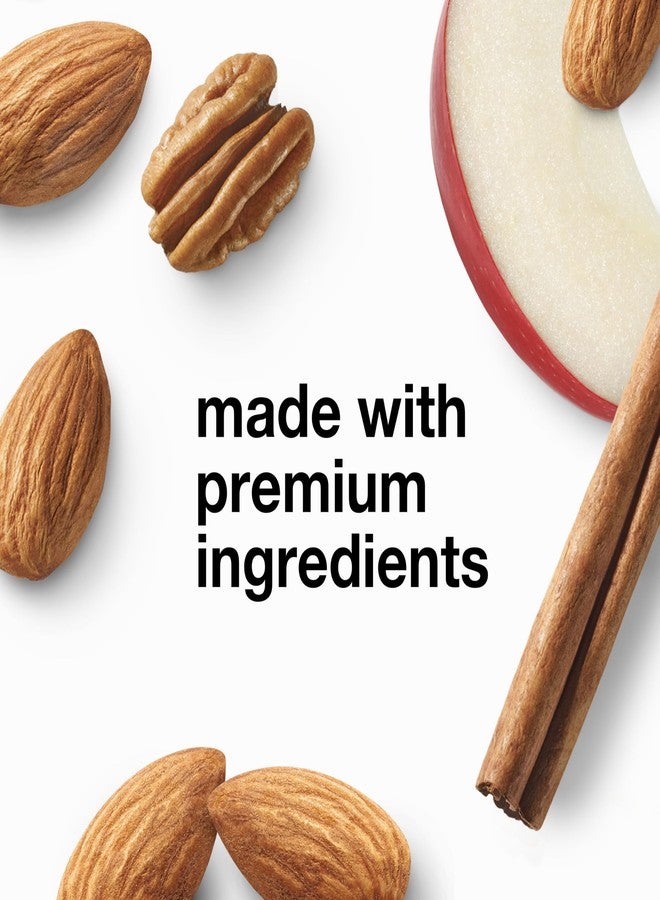 KIND Zero Added Sugar Granola, Apple Cinnamon Nut, Healthy Snacks, Good Source of Fiber, Gluten Free, Low Sugar, 5g Protein, 5 Count - Image 4