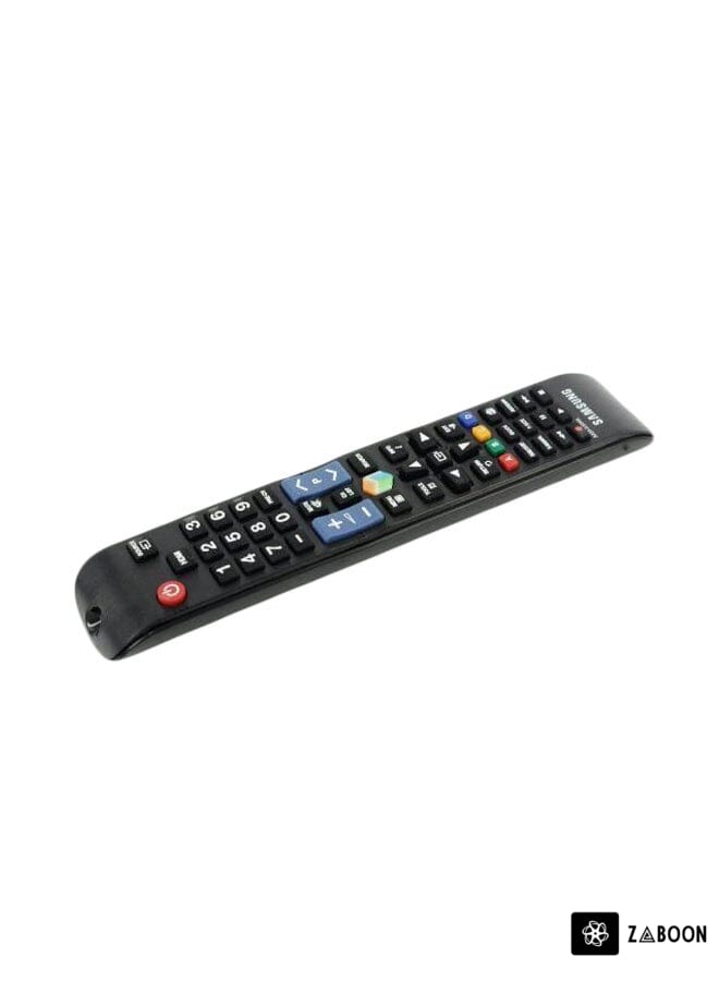 Zaboon Remote Control 8x2x0.5inch Black/Blue/Red