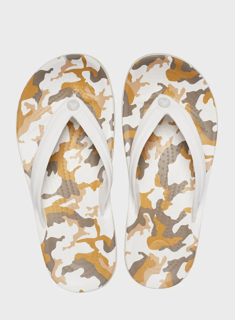 crocs Crocband Printed Flip Flop