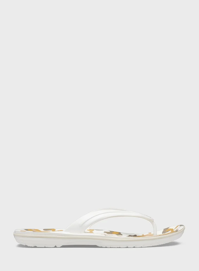 crocs Crocband Printed Flip Flop