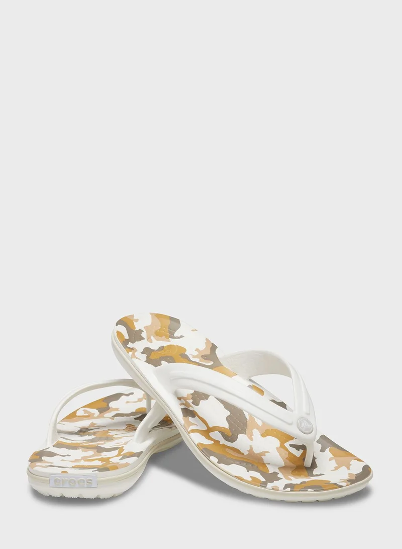 crocs Crocband Printed Flip Flop