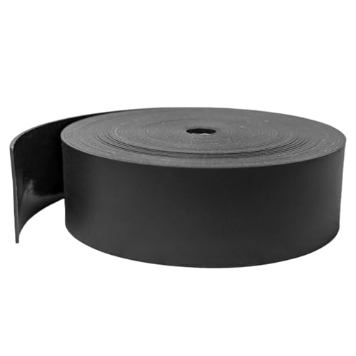 KABLE KONTROL Heat Shrink Tape - 1" Inch Wide - 16.5 Ft Rolls - 4:1 Adhesive Lined Shrinkable Tape for Electrical Cables, Wires, Pipes – Adhesive Activates Upon Heating Melts and Seals, RoHS - Black - Image 1