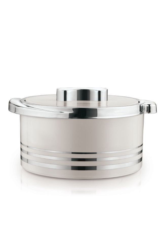 Winsor Winsor Panayaa Thermo Container 3300ml- Stainless Steel Insulated Hot Pot | Thermal Food Storage Containers Warmers | SILVER  - Image 2