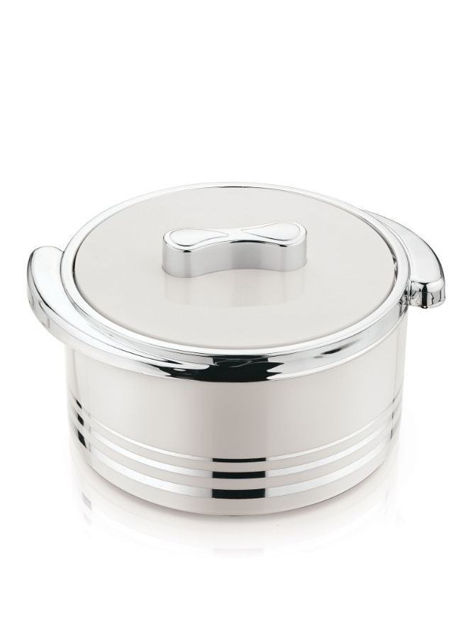 Winsor Winsor Panayaa Thermo Container 3300ml- Stainless Steel Insulated Hot Pot | Thermal Food Storage Containers Warmers | SILVER  - Image 4