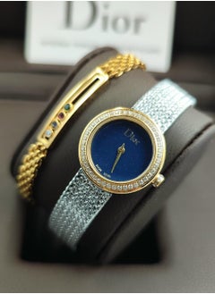Dior women's watch with bracelet
