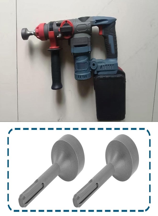 أوتوتك محول قضيب مثقاب مطرقة أرضي من OTOTEC مكون من قطعتين متوافق مع نظام SDS Plus للمطارق الدوارة ومثاقب المطرقة (85 × 35 مم) - Image 2