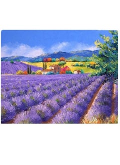 Generic Puzzle game of 500 pieces for adults and children - imported from (lavender flowers) 