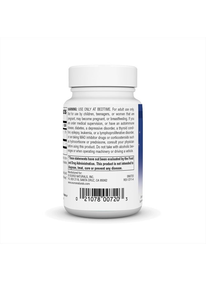 Source Naturals ميلاتونين 1 ملغ - 200 قرص - Image 3