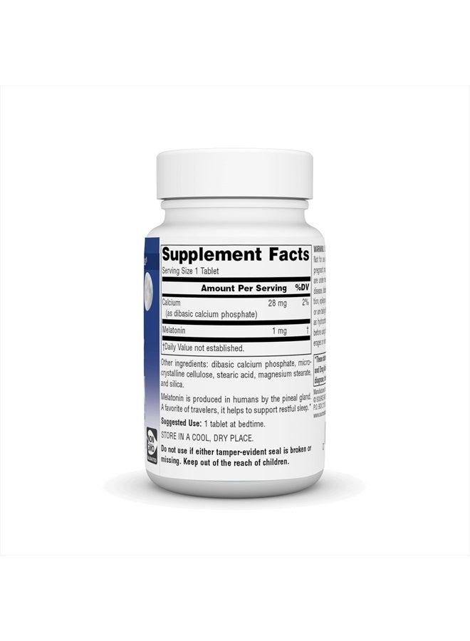 Source Naturals ميلاتونين 1 ملغ - 200 قرص - Image 2