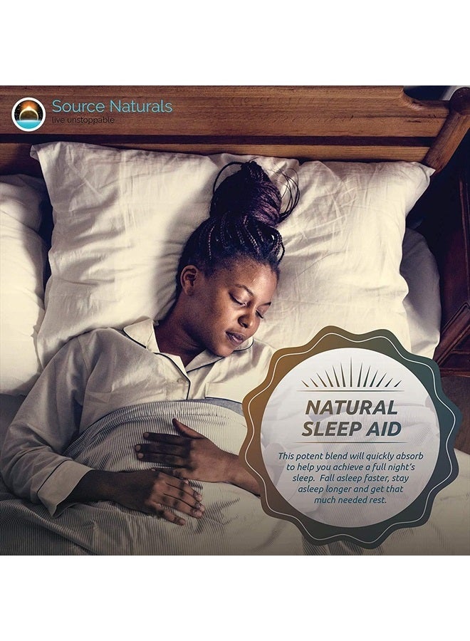 Source Naturals ميلاتونين 1 ملغ - 200 قرص - Image 4