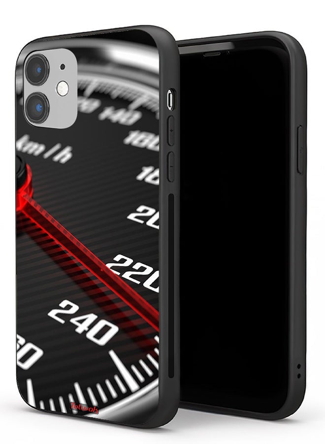 Tolwak Apple iPhone 11 Protective Case Speed Meter - Image 1