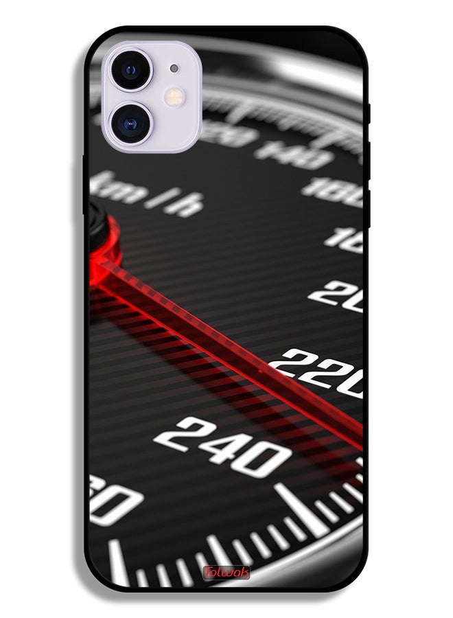 Tolwak Apple iPhone 11 Protective Case Speed Meter - Image 2