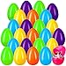 Haull 24 Pcs 6 Inch Jumbo Easter Eggs Bulk Colorful Bright Plastic Eggs Empty Fillable Large Easter Eggs Decorative for Egg Hunt Basket Stuffers Game Supplies Party Favor - Image 2