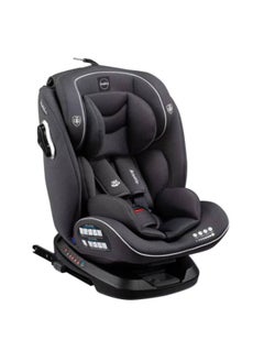 مقعد سيارة دوار 360° مع نظام Isofix، وضعية أمامية وخلفية، موديل KBH311
