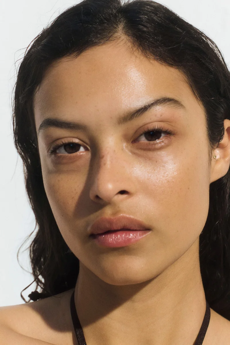 H&M Padded-cup High Leg Swimsuit