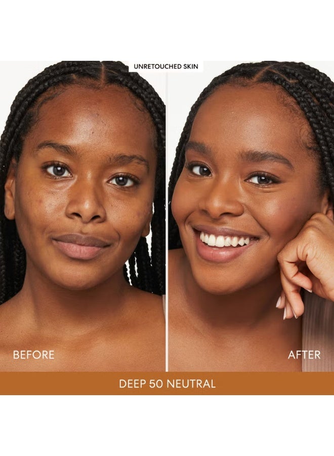 بير ماينرالز بودرة أساس بير مينيرالز باريبرو 16 ساعة بلون عميق 50 محايد 8 جرام - Image 3