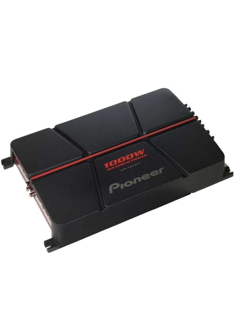 Pioneer - Pioneer GM A6704 4-channel car amplifier 1000 W-60 watts RMS x 4 - Image 1